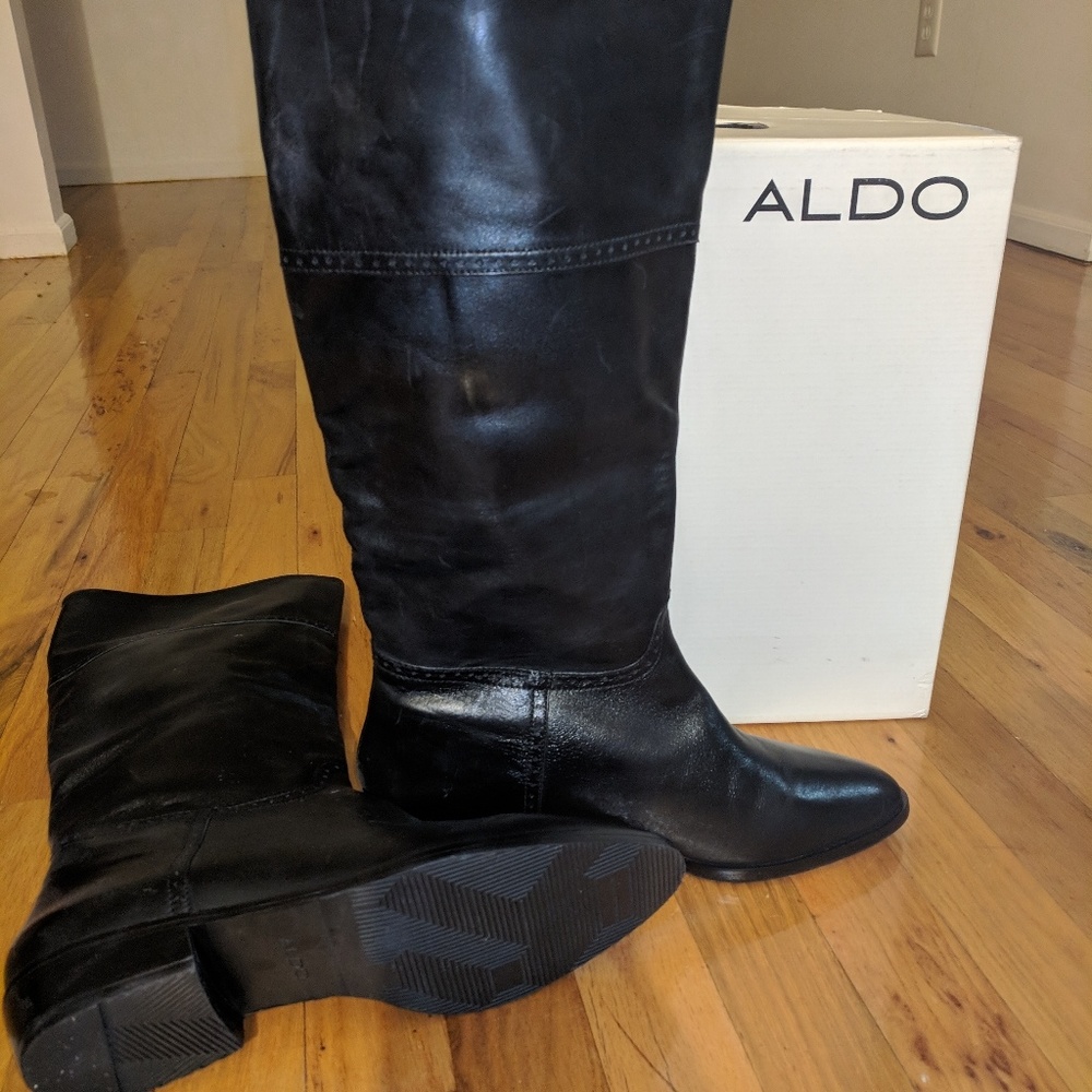 Aldo Panguma black boots